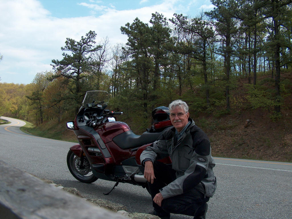 My 2000 Honda ST1100!